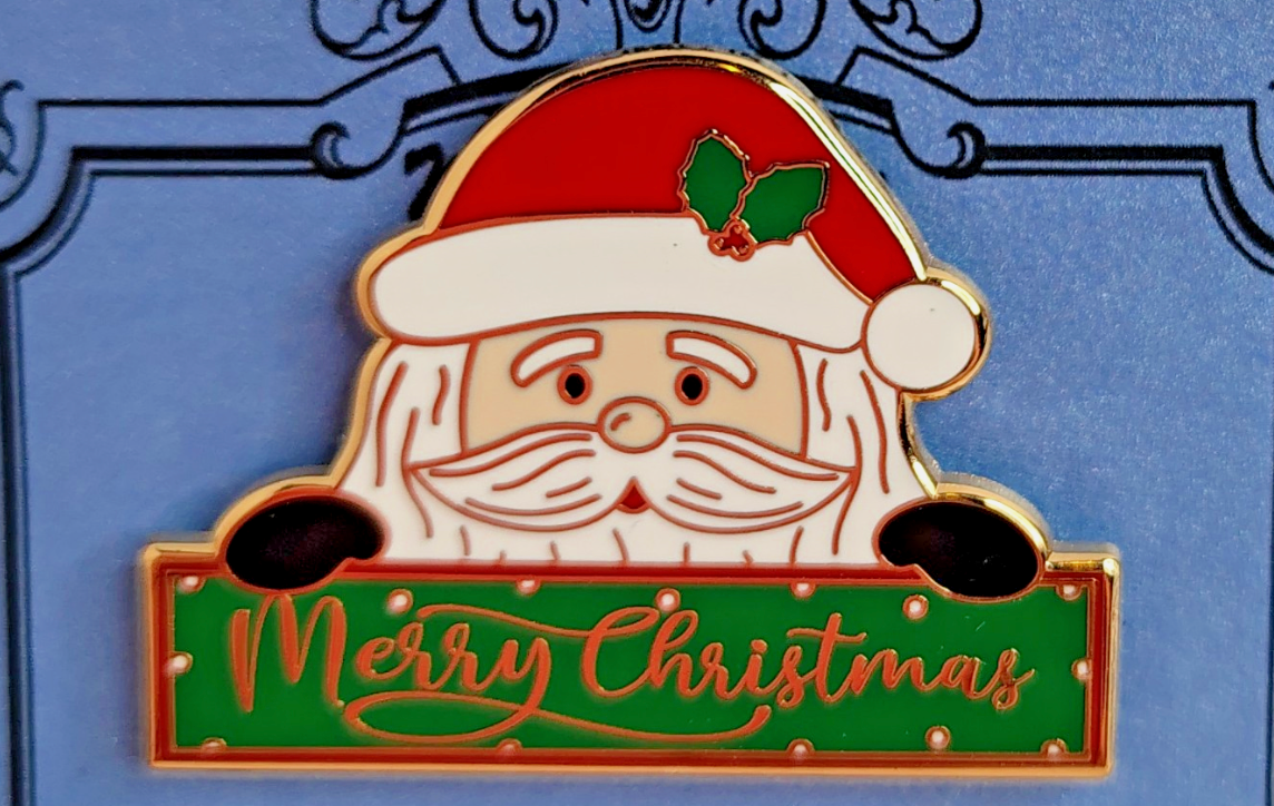 Santa Merry Christmas Needleminder - The Flying Needles