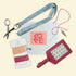 LovEvolve Luggage Tag Kit - The Flying Needles