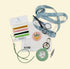 Bubbly Bliss Key Fob Kit - The Flying Needles