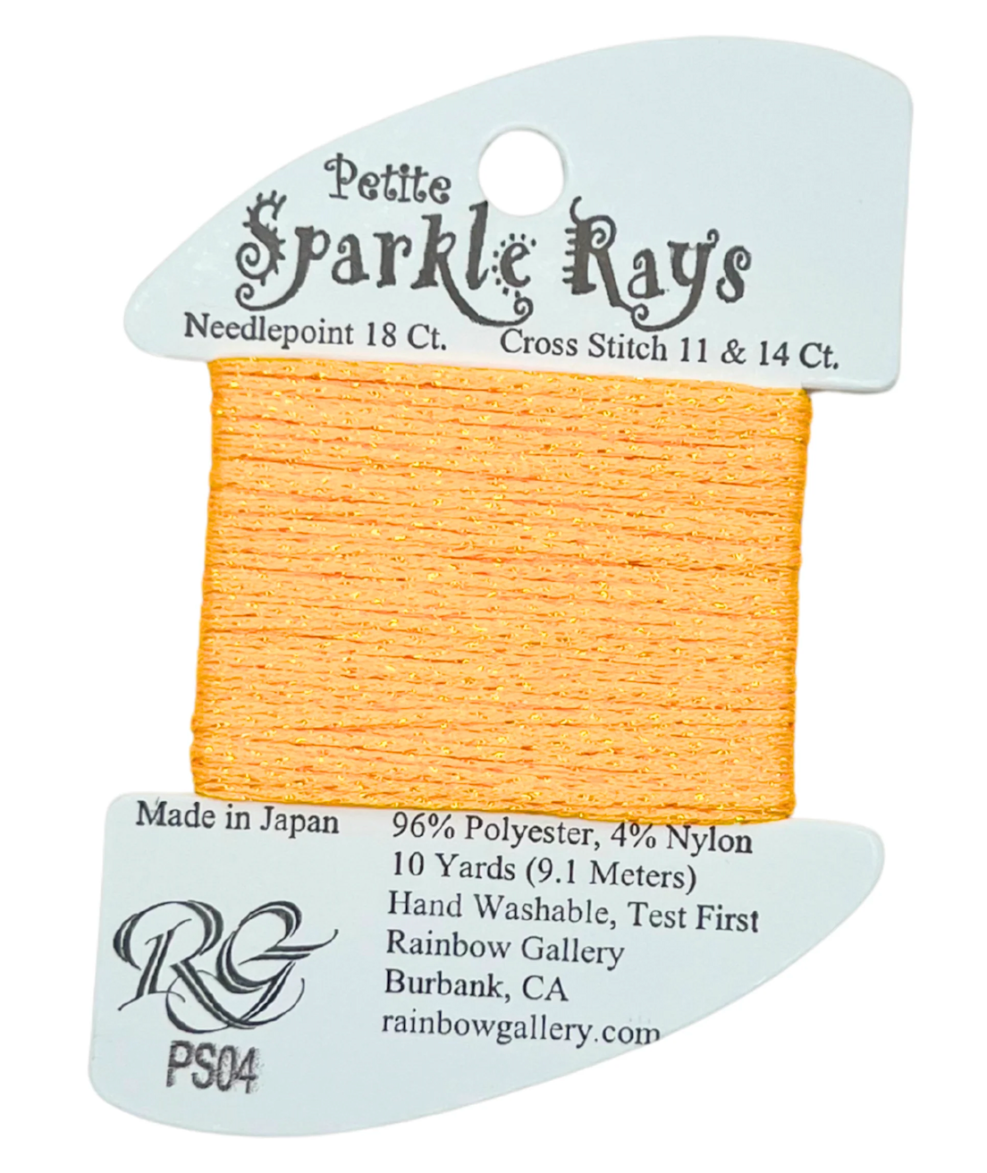 Petite Sparkle Rays PS04 Melon - The Flying Needles