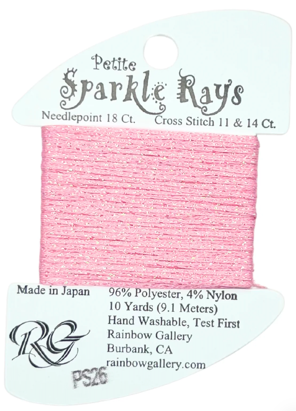 Petite Sparkle Rays PS26 Pink - The Flying Needles