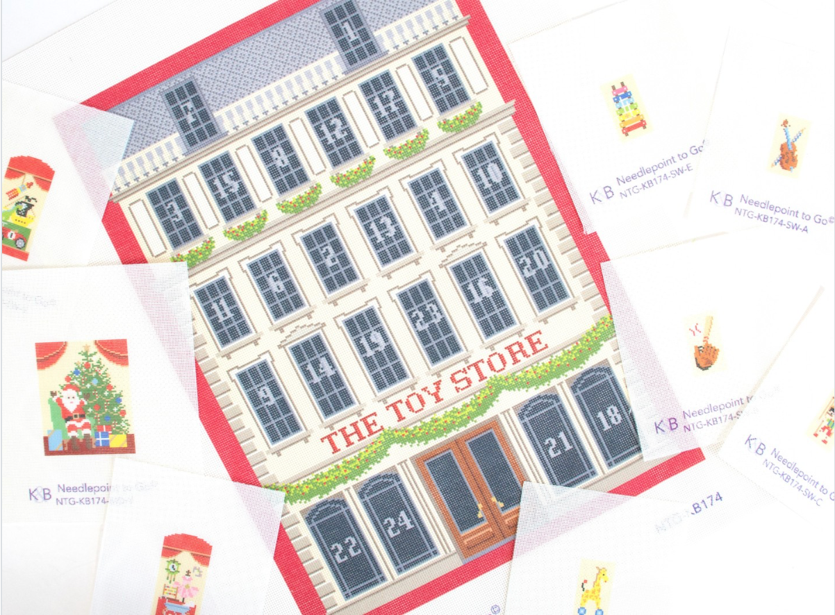 Toy Store Advent Calendar - The Flying Needles