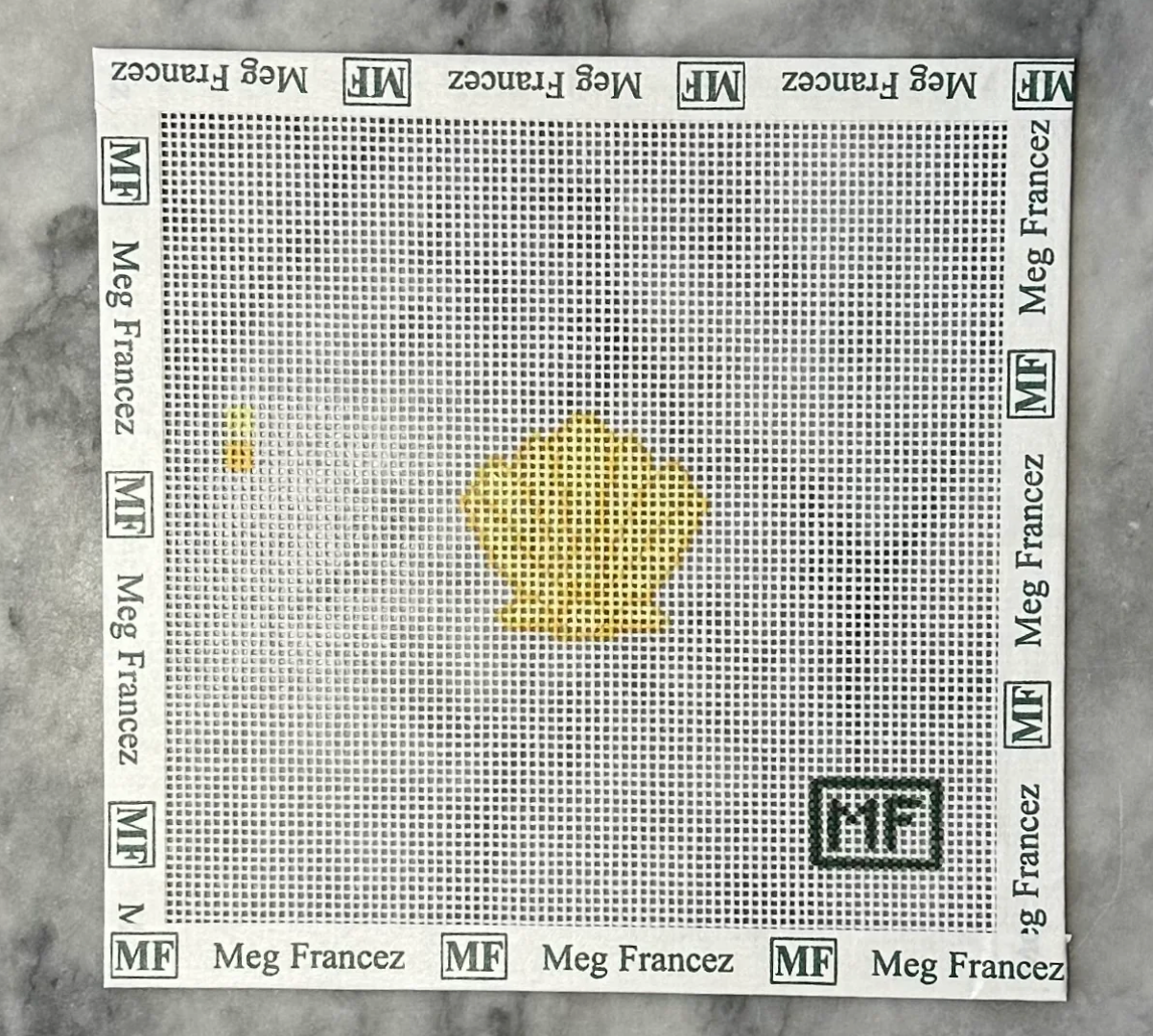 Yellow Shell Mini - The Flying Needles