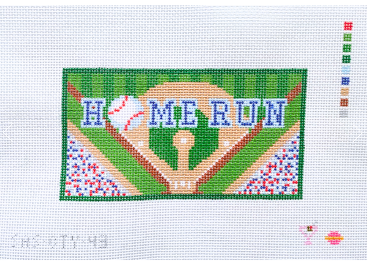 Home Run Acyrlic Purse Insert - The Flying Needles