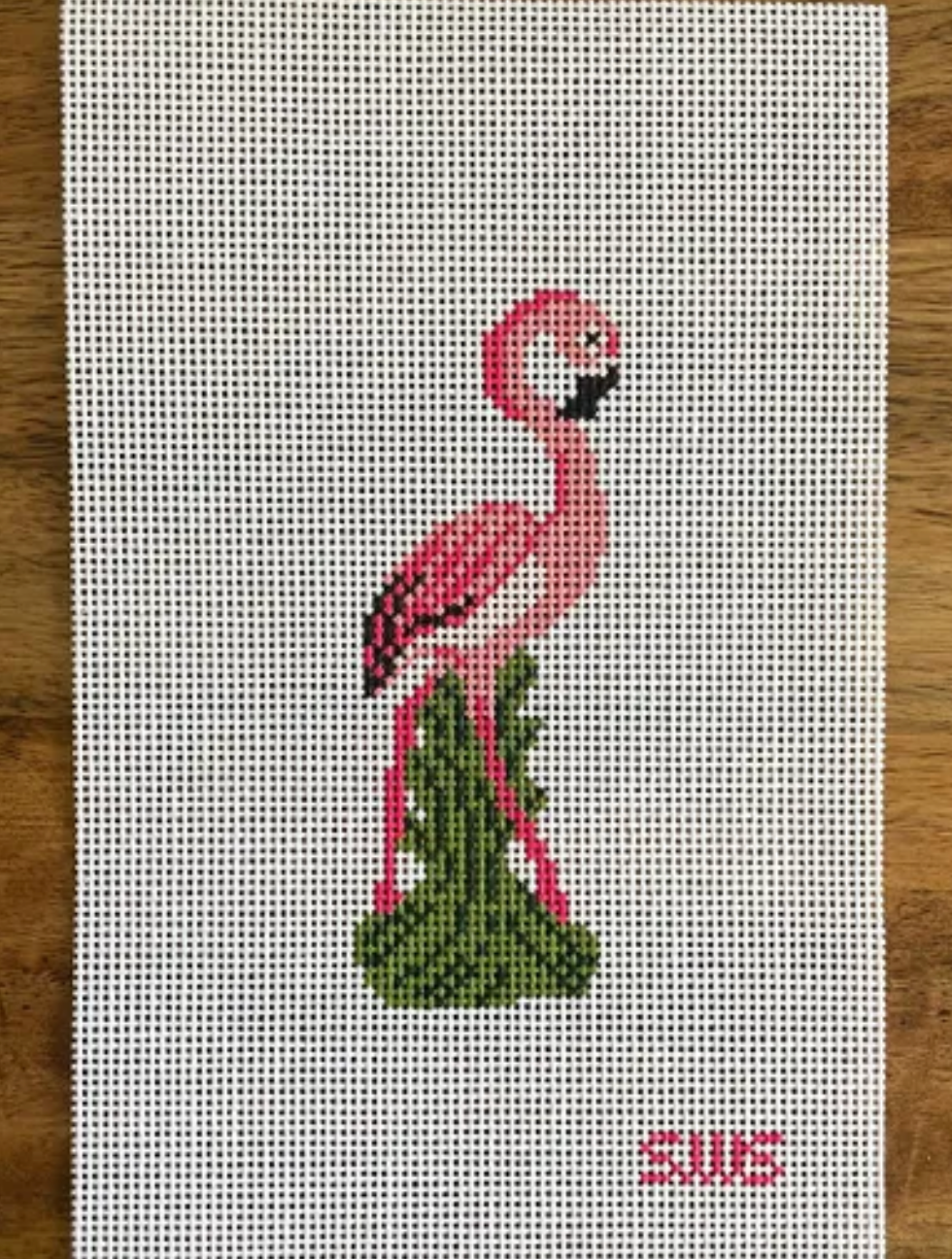Straight Vintage Flamingo - The Flying Needles