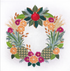 Colonial Williamsburg Wreath - The Flying Needles