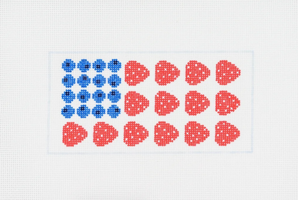 Flag Cake Insert