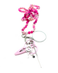 Beaded Chatelaine Necklace
