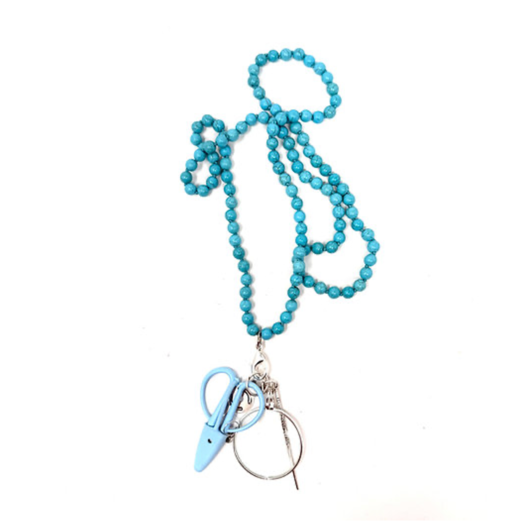 Beaded Chatelaine Necklace