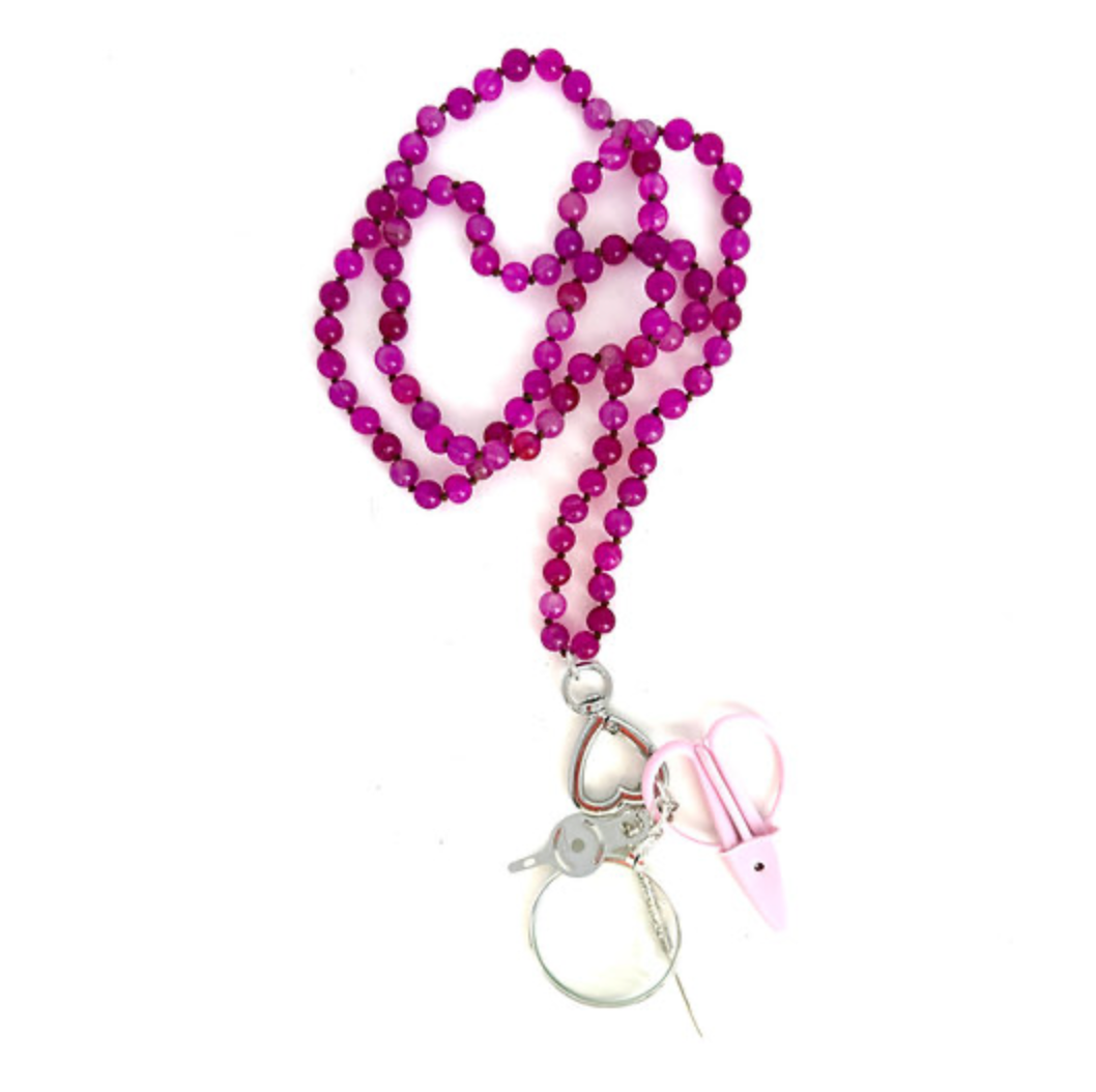 Beaded Chatelaine Necklace