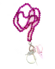 Beaded Chatelaine Necklace