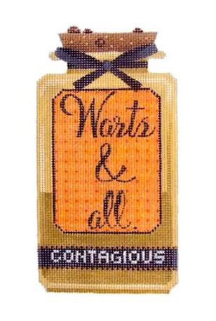 Warts &amp; All Poison Bottle