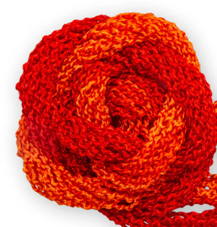 Boucle #078 Medium to Light Tangerine - The Flying Needles