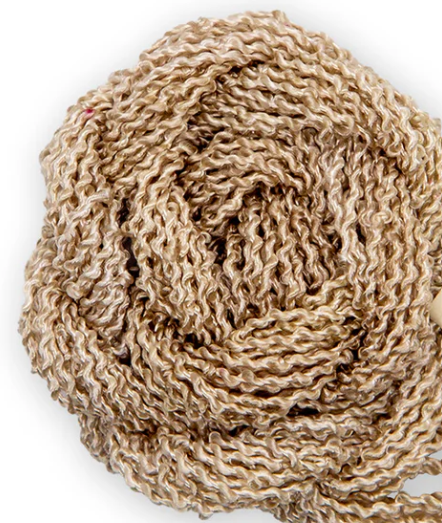 Boucle #081 Medium to Dark Eggshell - The Flying Needles