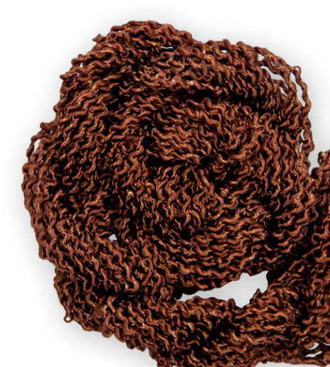 Boucle #120 Chocolate - The Flying Needles