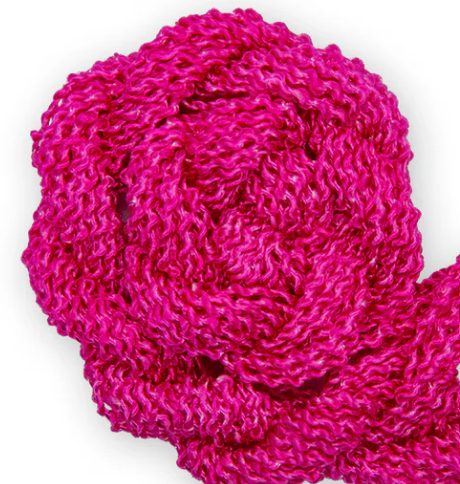 Boucle #131 Hot Pink - The Flying Needles
