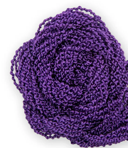 Boucle #136 Violet - The Flying Needles