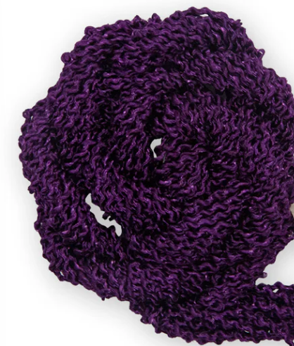 Boucle #137 Dark Lavender - The Flying Needles