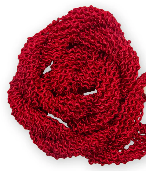 Boucle #152 Christmas Red - The Flying Needles