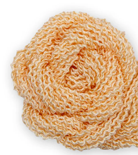 Boucle #168 Whisper Apricot - The Flying Needles