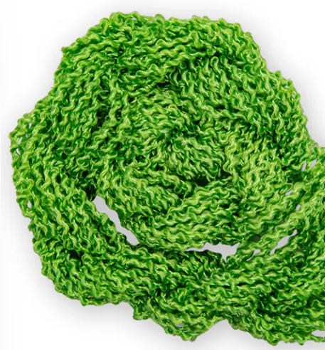 Boucle #213 Bright Yellow Green - The Flying Needles