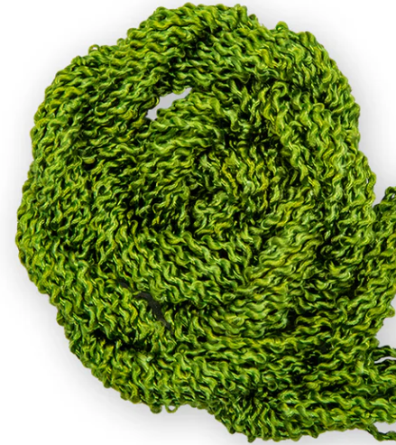 Boucle #215 Avocado - The Flying Needles