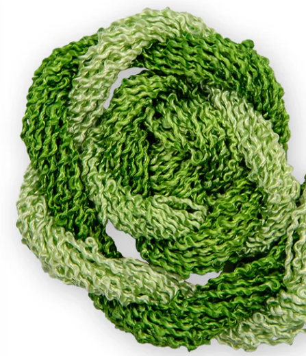 Boucle #402 Medium to Light Peridot - The Flying Needles
