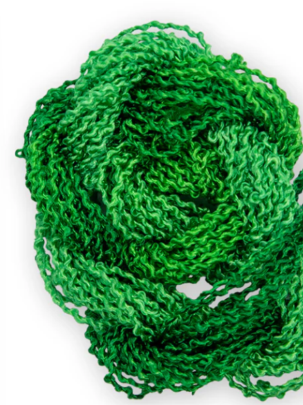 Boucle #403 Medium to Pale Fern - The Flying Needles