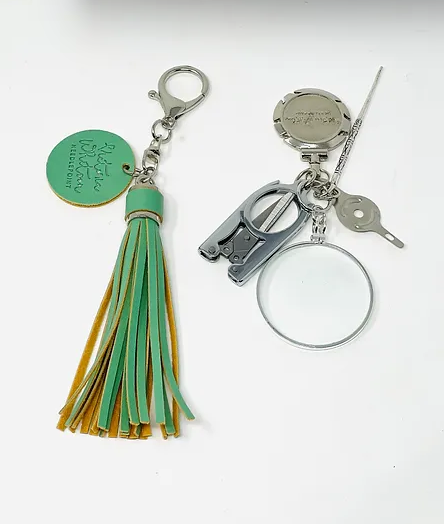 Tassel w Silver Tools - The Flying Needles