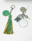 Tassel w Silver Tools - The Flying Needles
