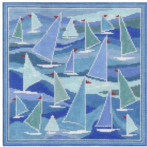Sailboats - The Flying Needles