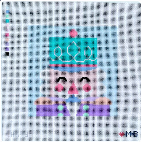 Nutcracker Grey Square - The Flying Needles