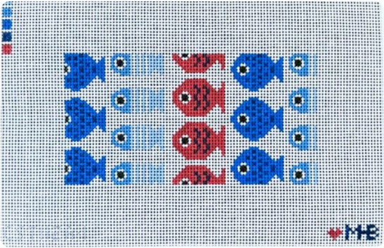 White Just Keep Swimming Insert - The Flying Needles