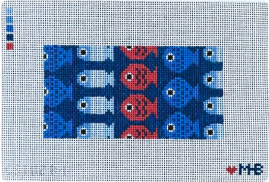 Navy Just Keep Swimming Insert - The Flying Needles