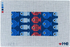Navy Just Keep Swimming Insert - The Flying Needles