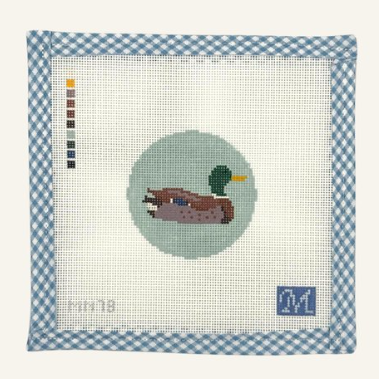 Duck Ornament - The Flying Needles