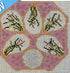 Mauve Oyster Plate - The Flying Needles