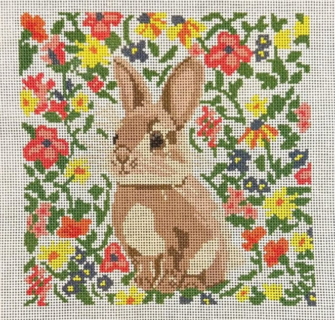 Floral Bunny - The Flying Needles