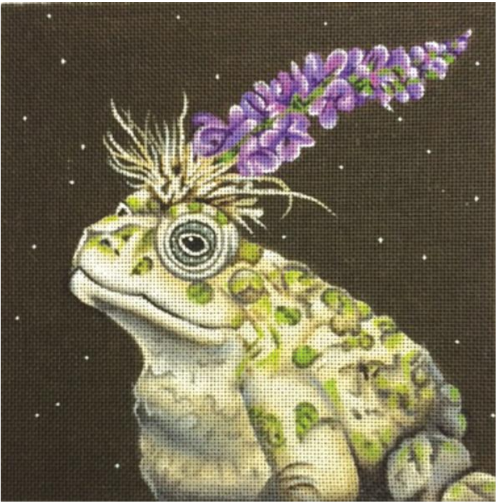 Vicki Sawyer Toad Needleminder - The Flying Needles