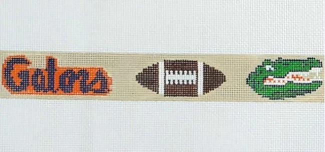 University of Florida UF Needlepoint Belt - The Flying Needles