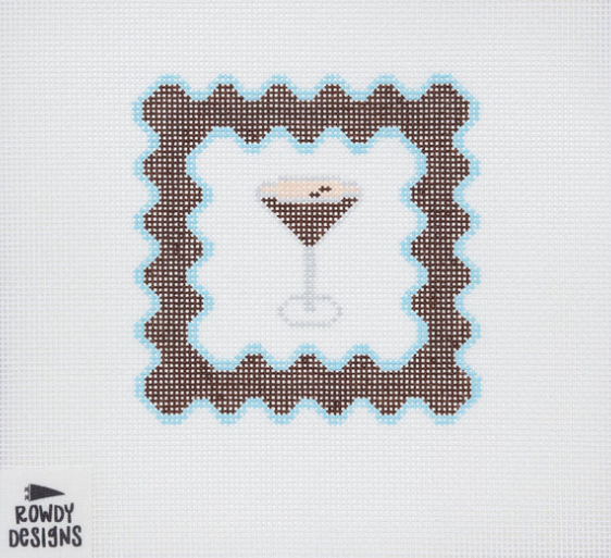 Espresso Martini Coaster - The Flying Needles