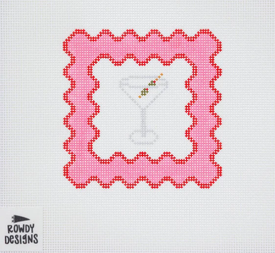 Dirty Martini Coaster - The Flying Needles