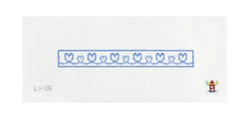 Heart to Heart Key Fob - The Flying Needles