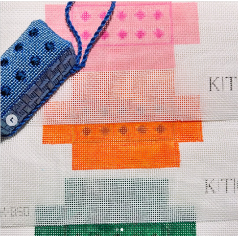 3D Lego Brick - Blue - The Flying Needles