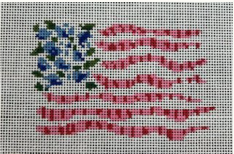 Floral Flag - The Flying Needles