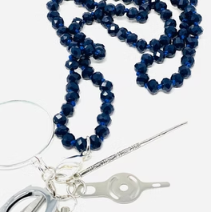 Beaded Chatelaine Necklace - The Flying Needles