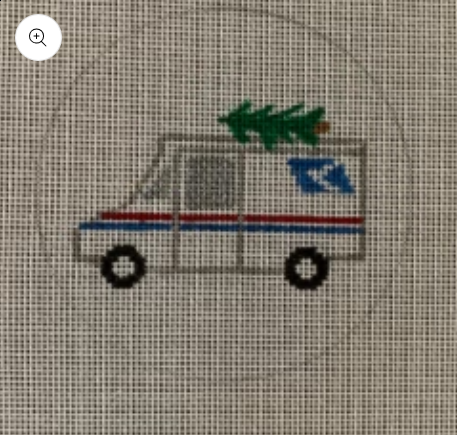 Mail Truck - The Flying Needles