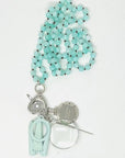 Beaded Chatelaine Necklace - The Flying Needles