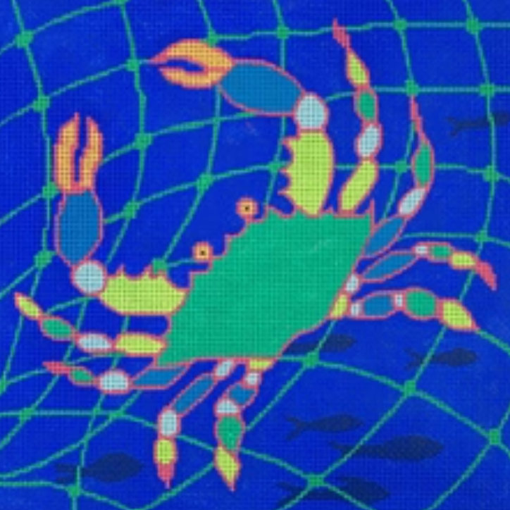 Blue Crab - The Flying Needles