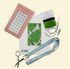 Banana Leaf Bonanza Eyeglass Kit - The Flying Needles